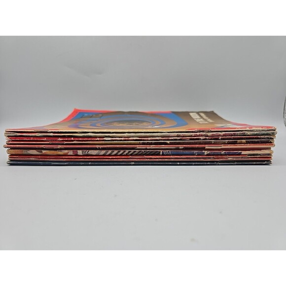 Vintage Time Magazines 1969 to 1980 lot of 10 - Picture 2 of 12
